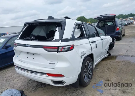 2023 Jeep Grand Cherokee Overland из США, поврежденный, VIN 1C4RJYD62P8862682